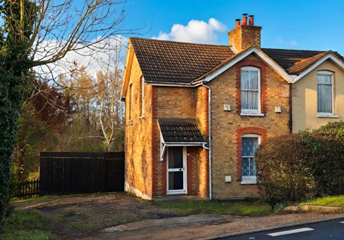 3 Bedroom Semi Detached House For Sale In Hillside, Gate Hill, Dunkirk, Faversham, Kent, ME13