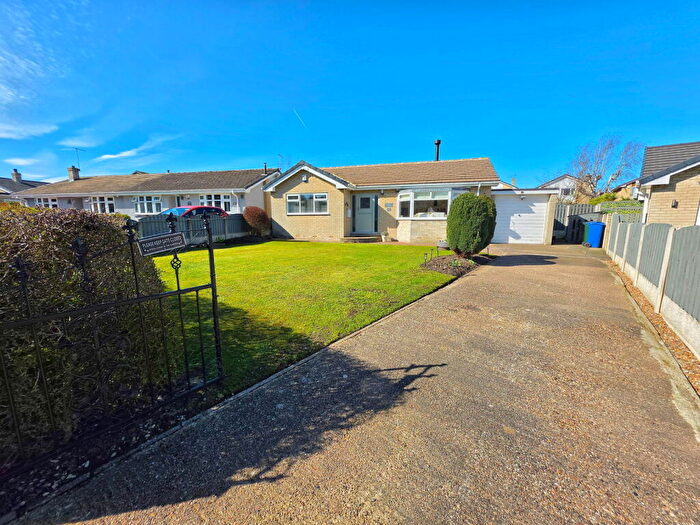 2 Bedroom Detached Bungalow For Sale In Arundell Drive, Barnsley, S71