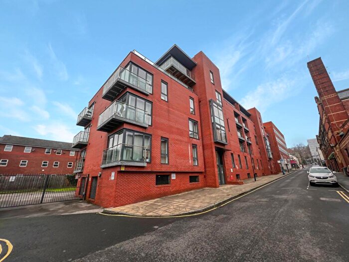 1 Bedroom Apartment To Rent In Victoria House, Victoria Street, Sheffield, S3