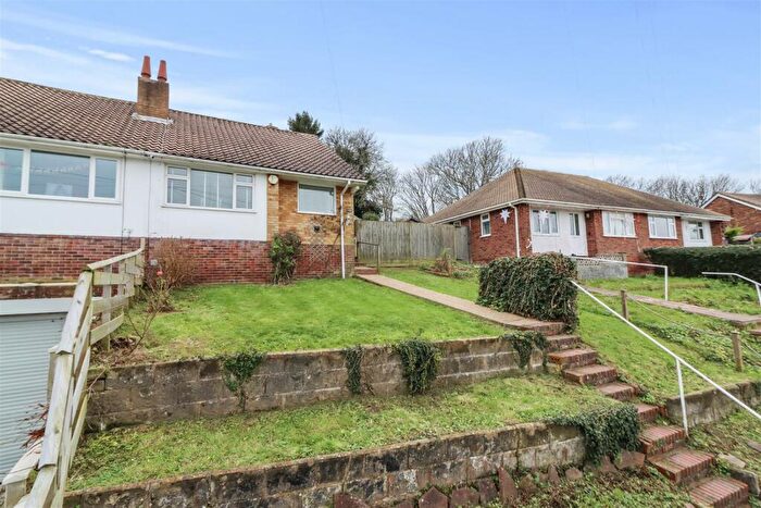 2 Bedroom Semi-Detached Bungalow For Sale In Selmeston Road, Eastbourne, BN21