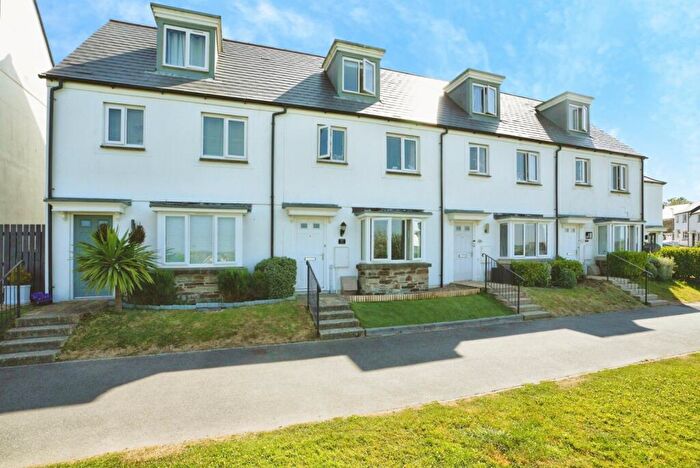 3 Bedroom Terraced House For Sale In Laroche Walk, Bodmin, Cornwall, PL31