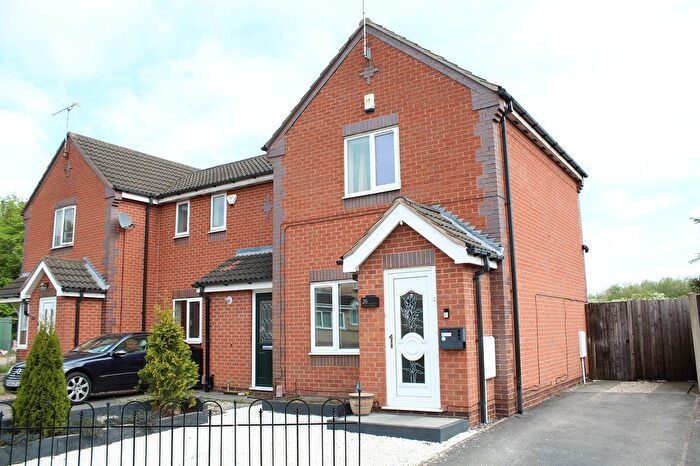 2 Bedroom Semi-Detached House For Sale In Dahlia Avenue, South Normanton, Derbyshire., DE55