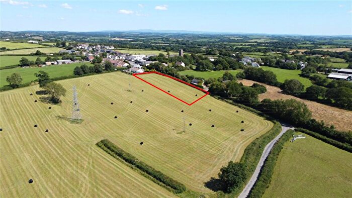 Plot For Sale In Pyworthy, Holsworthy, Devon, EX22