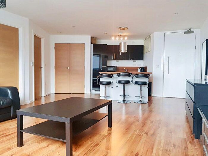 1 Bedroom Apartment To Rent In Mann Island, Liverpool, L3