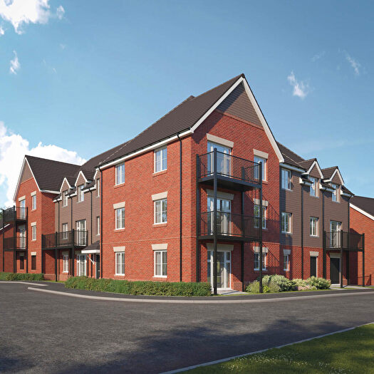 1 Bedroom Apartment For Sale In Pyrcoft Road, Chertsey, Surrey, KT16