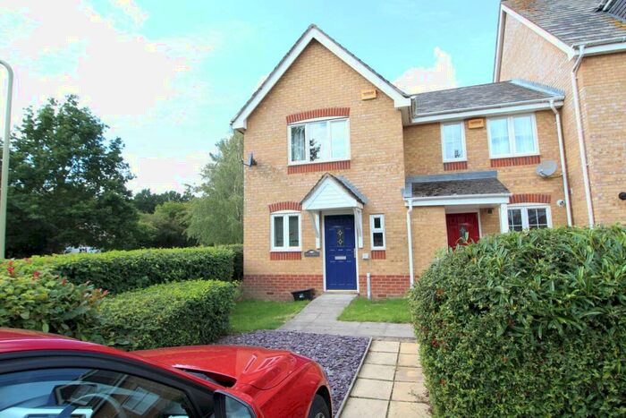 2 Bedroom End Of Terrace House To Rent In Thyme Avenue, Whiteley, PO15