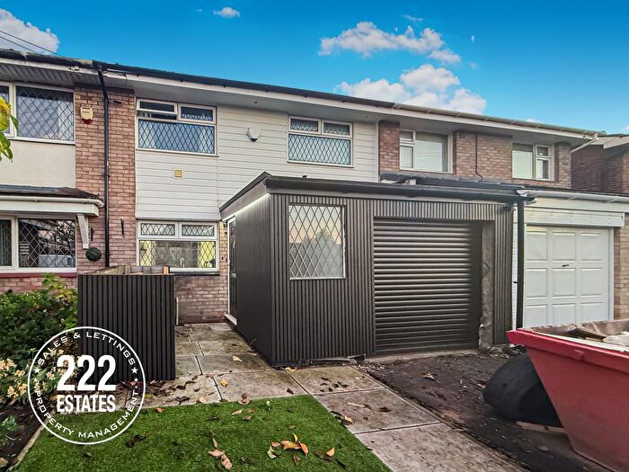 3 Bedroom Terraced House To Rent In Berkshire Drive, Woolston, Warrington, WA1