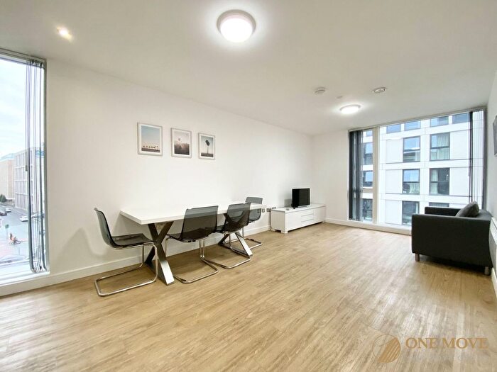 2 Bedroom Flat To Rent In Dyche Street, Manchester, M4