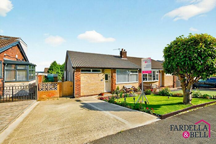 2 Bedroom Semi-Detached Bungalow For Sale In Wellfield Drive, Burnley, BB12