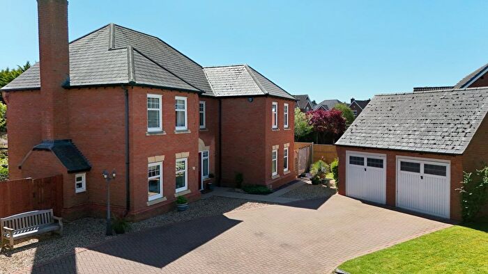 5 Bedroom Detached House For Sale In St. Peters Walk, Admaston, Telford, Shropshire, TF5