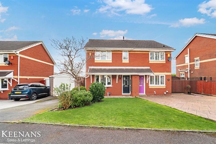 3 Bedroom Semi Detached House For Sale In Old Hall Drive, Huncoat, BB5