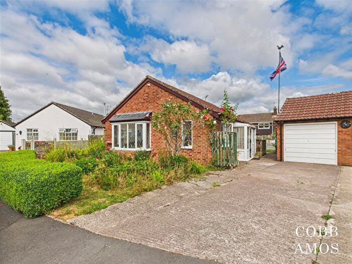 2 Bedroom Detached Bungalow For Sale In Bearcroft, Weobley, HR4