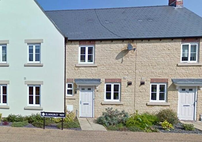 2 Bedroom Terraced House To Rent In Elmhurst Way, Carterton, OX18