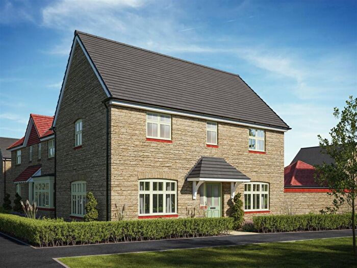 3 Bedroom Detached House For Sale In Plot, The Foxham, Lackham PLace, SN15