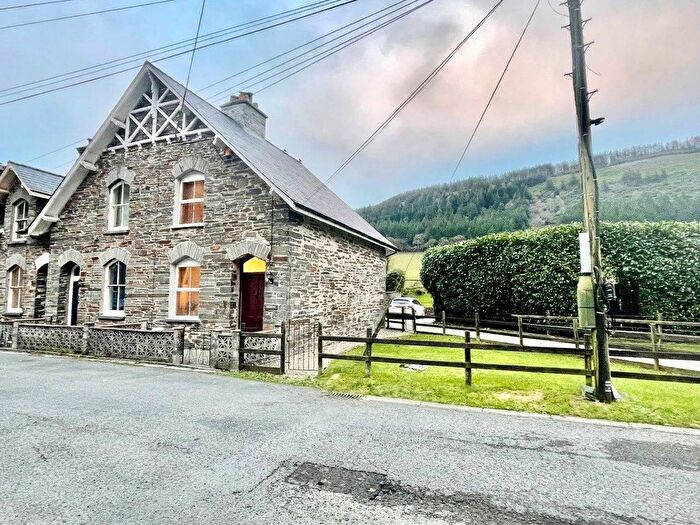 2 Bedroom Semi-Detached House For Sale In Mawddwy Cottages, Dinas Mawddwy, Machynlleth, Gwynedd, SY20
