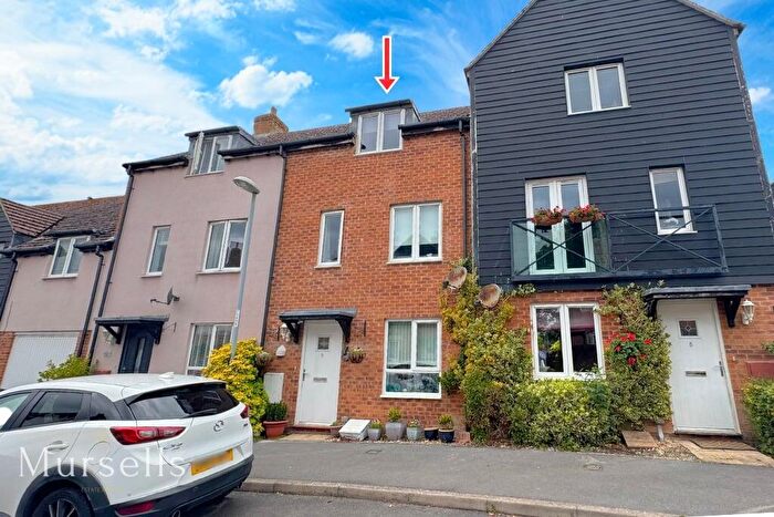 3 Bedroom Town House For Sale In Cecil Place, Lytchett Matravers, Poole, BH16