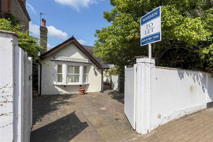 2 Bedroom Detached House To Rent In Hazlewell Road, Putney SW15