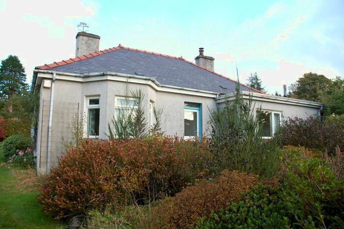 3 Bedroom Detached Bungalow For Sale In Hillcrest, Kippford, Dalbeattie DG5