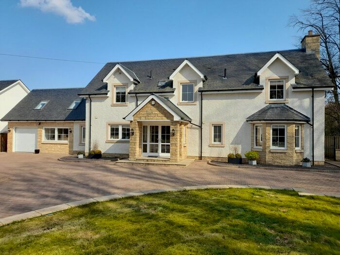 5 Bedroom Detached House For Sale In Hartree Estate, West Hartree, Biggar, Lanarkshire, ML12