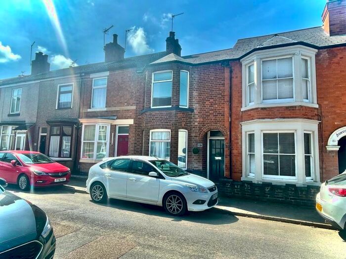 3 Bedroom Terraced House To Rent In Stephen Street, Rugby, CV21