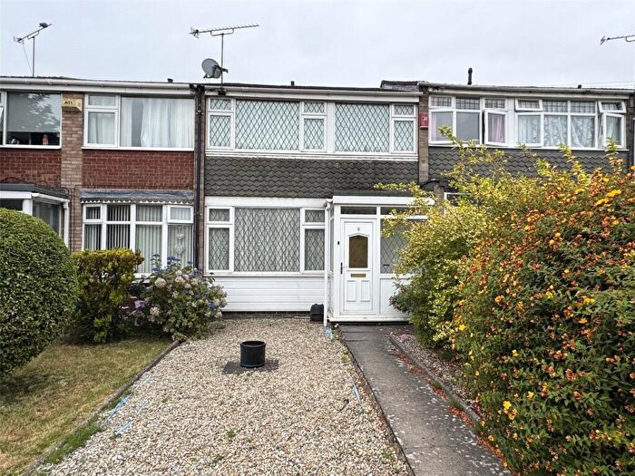 3 Bedroom Terraced House To Rent In Trewint Close, Exhall, Coventry, Warwickshire, CV7