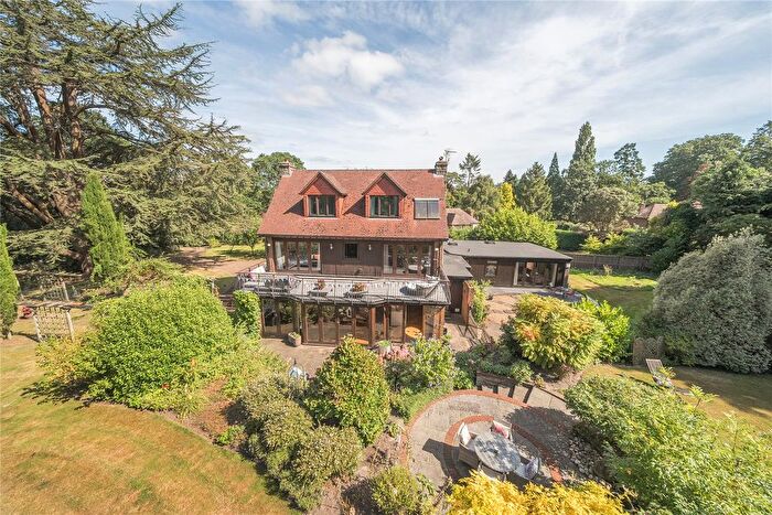 7 Bedroom Detached House For Sale In Worplesdon, Guildford, Surrey, GU3