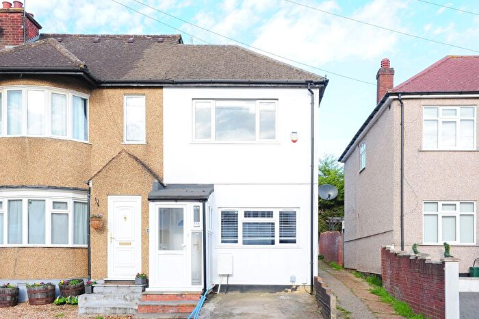 2 Bedroom End Terrace House For Sale In Chelston Road, Ruislip, HA4