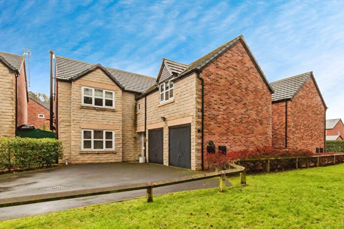 5 Bedroom Detached House For Sale In Leat Place, Bollington, Macclesfield, Cheshire, SK10