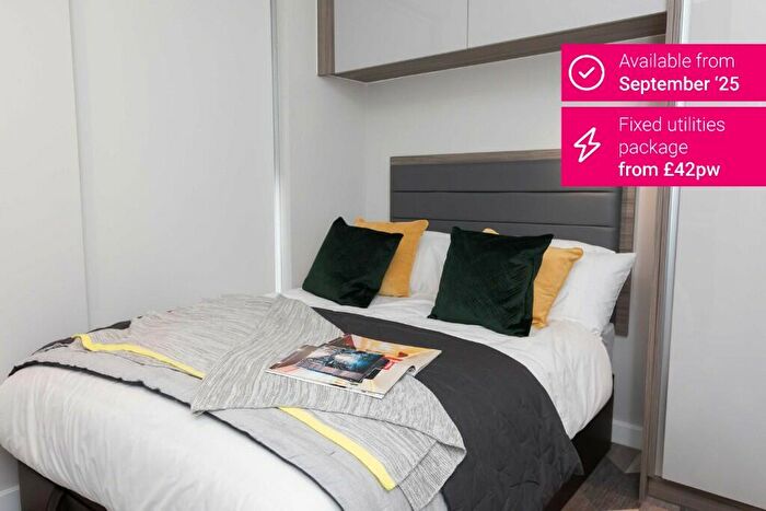 Studio To Rent In Salisbury House, Granby Row, Manchester, Greater Manchester, M1