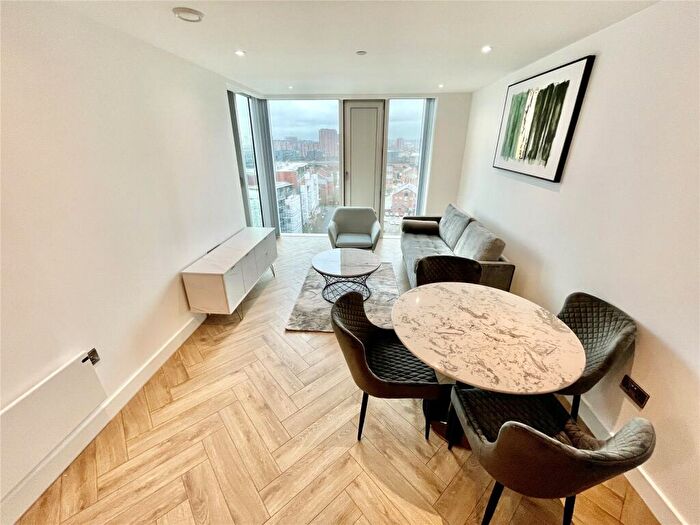 1 Bedroom Apartment For Sale In Elizabeth Tower, Chester Road, Manchester, M15