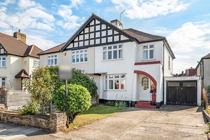 3 Bedroom Semi-Detached House For Sale In Queensway, West Wickham, Kent, BR4