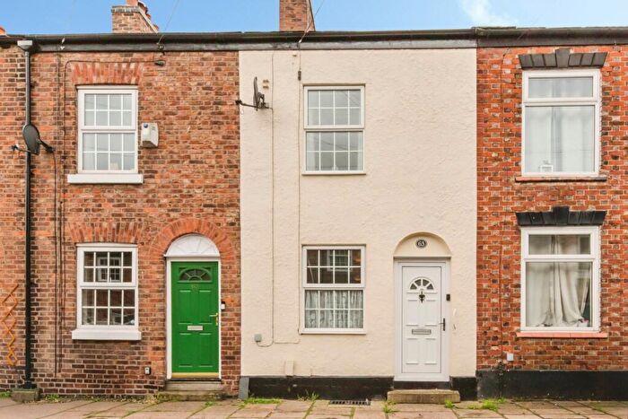 2 Bedroom Terraced House For Sale In St. Georges Street, Macclesfield, Cheshire, SK11