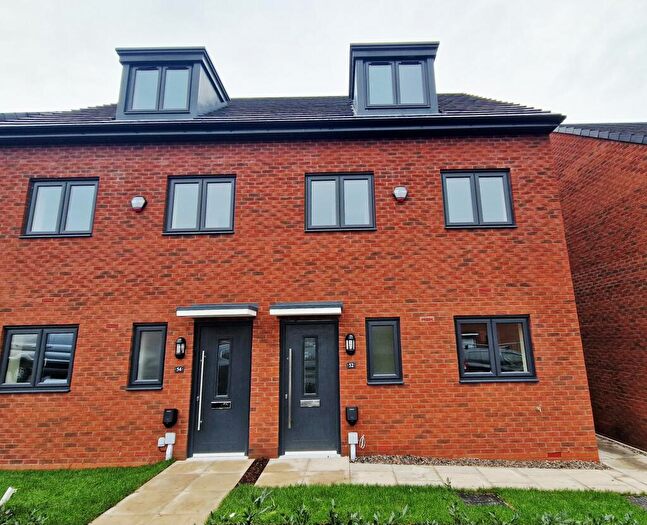3 Bedroom House To Rent In Hamilton Way, BB2