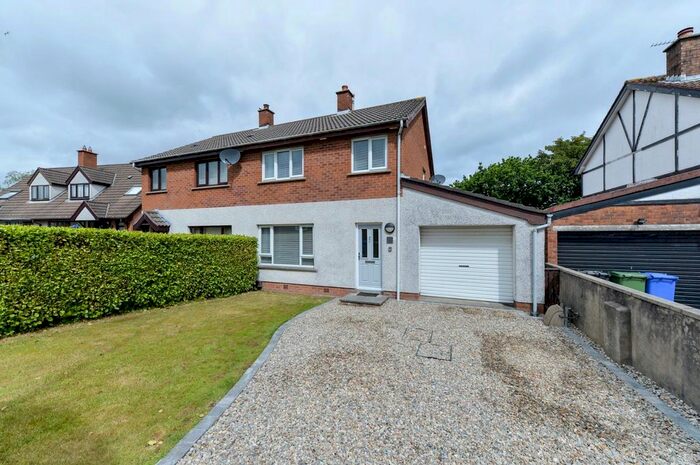 3 Bedroom Semi-Detached House For Sale In Ashbury Avenue, Bangor, County Down, BT19