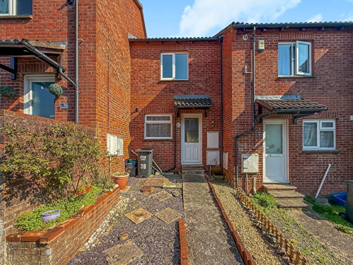 2 Bedroom Terraced House For Sale In Long Meadow Drive, Barnstaple, North Devon, EX32