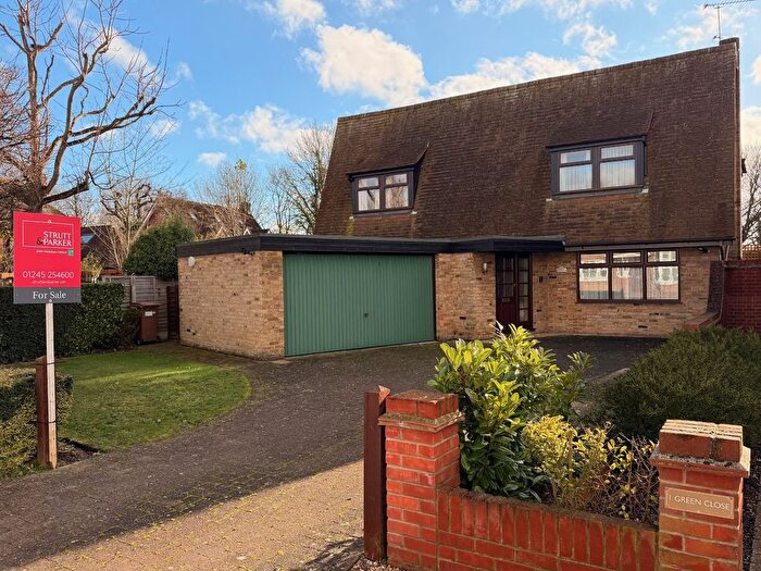 4 Bedroom Detached House For Sale In Green Close, Chelmsford, CM1