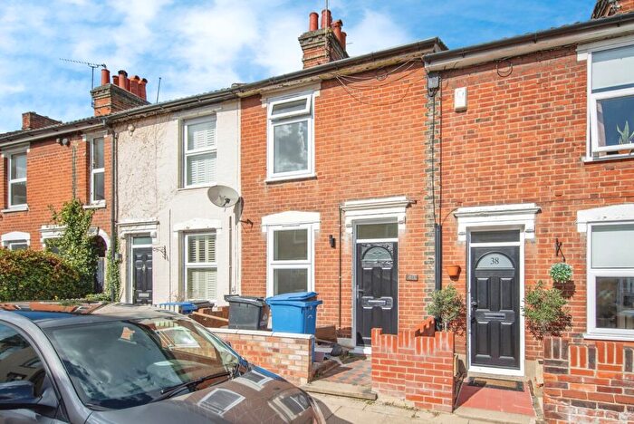 2 Bedroom House To Rent In Ann Street, Ipswich, IP1