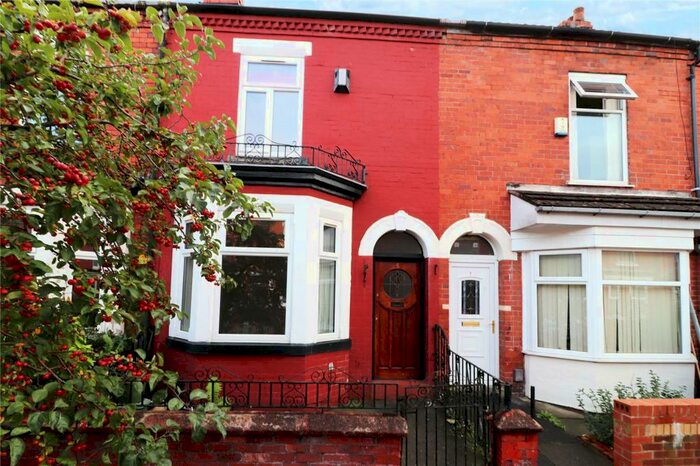 2 Bedroom Terraced House To Rent In May Grove, Manchester, Greater Manchester, M19