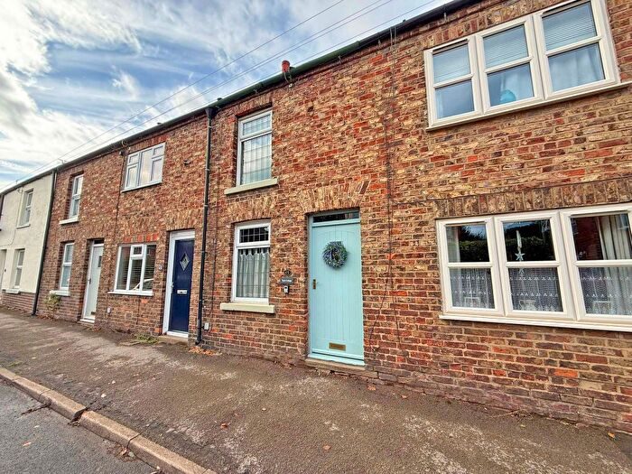 2 Bedroom Terraced House For Sale In St. Hildas Street, Sherburn, Malton, YO17