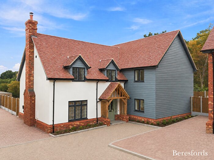 4 Bedroom Detached House For Sale In Wigley Bush Lane, South Weald, CM14