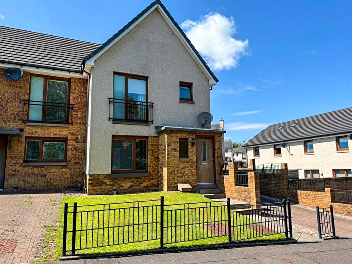 3 Bedroom End Of Terrace House For Sale In Inchfad Drive, Glasgow City, G15
