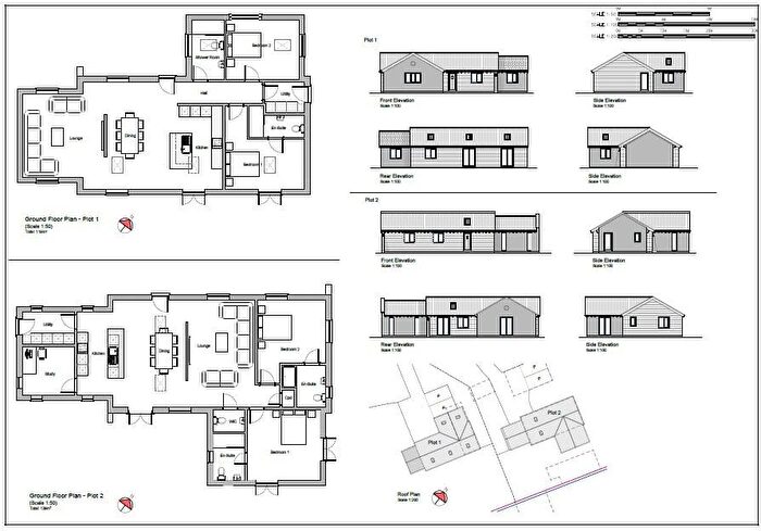 Plot For Sale In Hedingham Road, Bulmer, Sudbury, CO10
