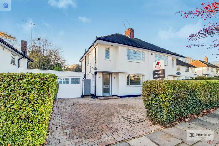 3 Bedroom Semi-Detached House To Rent In Ludlow Way, Hampstead Garden Suburb, N2