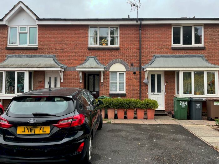 2 Bedroom Town House To Rent In Speeds Pingle, Loughborough, LE11
