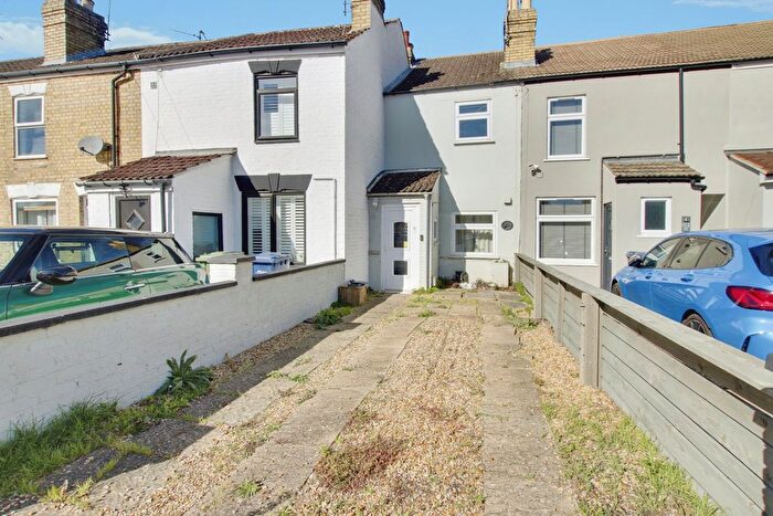 3 Bedroom Terraced House For Sale In Creek Road, March, PE15