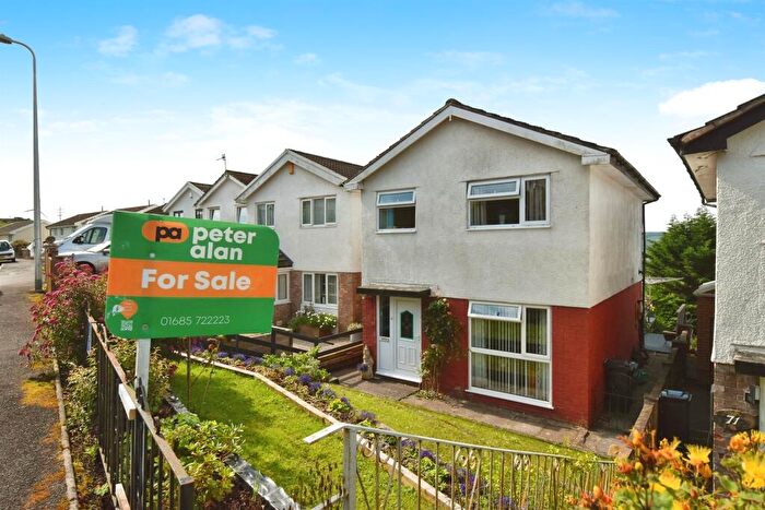 3 Bedroom Detached House For Sale In Brecon Rise, Pant, Merthyr Tydfil, CF48