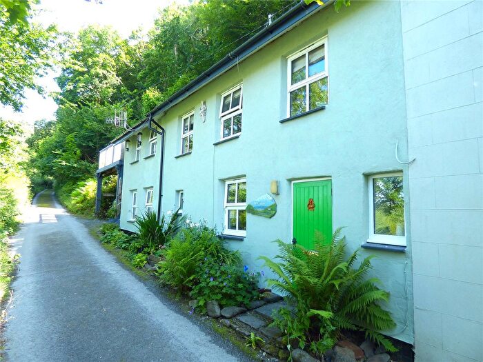 2 Bedroom Semi-Detached House For Sale In Alltglais, Clarach, Aberystwyth, Ceredigion, SY23