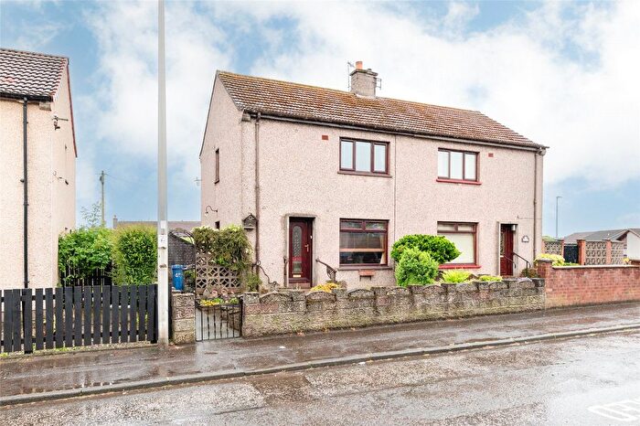 2 Bedroom Semi Detached House For Sale In Bankhead Place, Windygates, Leven, Fife, KY8