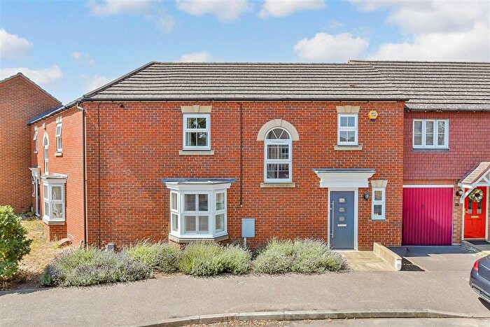 3 Bedroom Terraced House For Sale In Monarch Drive, Kemsley, Sittingbourne, Kent, ME10