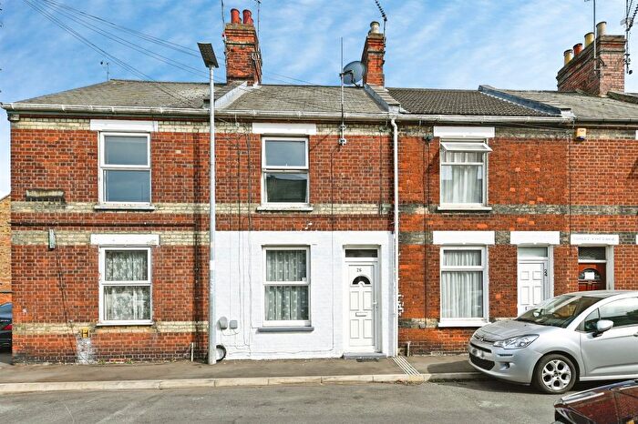 2 Bedroom Terraced House For Sale In Burkitt Street, King's Lynn, PE30